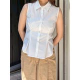 カーデセットノースリシャツ | MERCURYDUO | 詳細画像35 