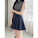 カーデセットノースリシャツ | MERCURYDUO | 詳細画像41 