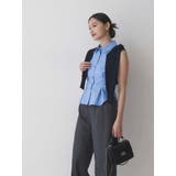 カーデセットノースリシャツ | MERCURYDUO | 詳細画像5 