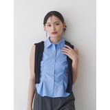 カーデセットノースリシャツ | MERCURYDUO | 詳細画像6 