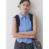 カーデセットノースリシャツ | MERCURYDUO | 詳細画像8 