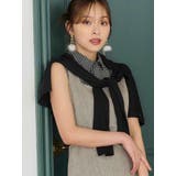 ミックス | カーデセットノースリシャツ | MERCURYDUO