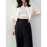 ドロストヘムベアセットシャツ | MERCURYDUO | 詳細画像2 