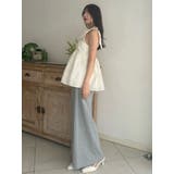 ボリュームペプラムチュニック | MERCURYDUO | 詳細画像11 