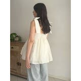 ボリュームペプラムチュニック | MERCURYDUO | 詳細画像13 