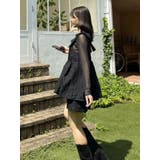 ボリュームペプラムチュニック | MERCURYDUO | 詳細画像5 