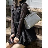 ボリュームペプラムチュニック | MERCURYDUO | 詳細画像8 