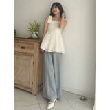 ボリュームペプラムチュニック | MERCURYDUO | 詳細画像9 