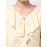 ラッフルブラウス | MERCURYDUO | 詳細画像13 