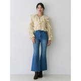 ラッフルブラウス | MERCURYDUO | 詳細画像2 