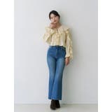 ラッフルブラウス | MERCURYDUO | 詳細画像4 