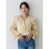 ラッフルブラウス | MERCURYDUO | 詳細画像5 