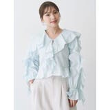 ラッフルブラウス | MERCURYDUO | 詳細画像7 