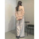 シフォンラッフルブラウス | MERCURYDUO | 詳細画像12 