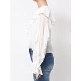 シフォンラッフルブラウス | MERCURYDUO | 詳細画像15 