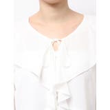 シフォンラッフルブラウス | MERCURYDUO | 詳細画像17 