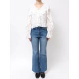 シフォンラッフルブラウス | MERCURYDUO | 詳細画像21