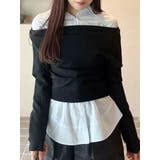 コルセットシャツ | MERCURYDUO | 詳細画像10