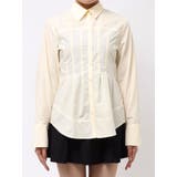 コルセットシャツ | MERCURYDUO | 詳細画像13