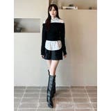 コルセットシャツ | MERCURYDUO | 詳細画像7