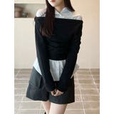 コルセットシャツ | MERCURYDUO | 詳細画像9