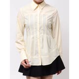 イエロー | コルセットシャツ | MERCURYDUO