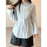 アイスブルー | コルセットシャツ | MERCURYDUO