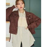 シャーリングZIPビスチェセットシャツ | MERCURYDUO | 詳細画像13 