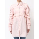 シャーリングZIPビスチェセットシャツ | MERCURYDUO | 詳細画像30 