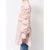 シャーリングZIPビスチェセットシャツ | MERCURYDUO | 詳細画像31 