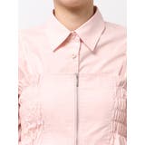 シャーリングZIPビスチェセットシャツ | MERCURYDUO | 詳細画像33 