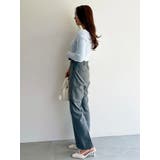 ウールライクセンタープレスワイドパンツ | MERCURYDUO | 詳細画像12 