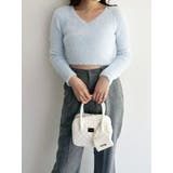 ウールライクセンタープレスワイドパンツ | MERCURYDUO | 詳細画像13 