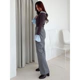 ウールライクセンタープレスワイドパンツ | MERCURYDUO | 詳細画像15 