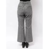 ウールライクセンタープレスワイドパンツ | MERCURYDUO | 詳細画像27 