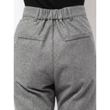 ウールライクセンタープレスワイドパンツ | MERCURYDUO | 詳細画像28 