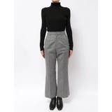 ウールライクセンタープレスワイドパンツ | MERCURYDUO | 詳細画像33 