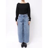 カーヴィシルエットパンツ | MERCURYDUO | 詳細画像18