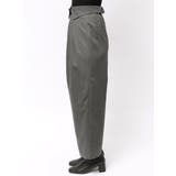 アシメタックワイドパンツ | MERCURYDUO | 詳細画像16 