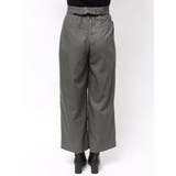 アシメタックワイドパンツ | MERCURYDUO | 詳細画像17 