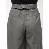 アシメタックワイドパンツ | MERCURYDUO | 詳細画像18 