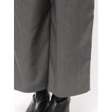 アシメタックワイドパンツ | MERCURYDUO | 詳細画像20 