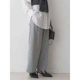 basicワイドパンツ | MERCURYDUO | 詳細画像1 