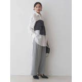 basicワイドパンツ | MERCURYDUO | 詳細画像13 