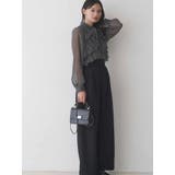 basicワイドパンツ | MERCURYDUO | 詳細画像5 