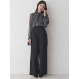 basicワイドパンツ | MERCURYDUO | 詳細画像6 