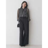 basicワイドパンツ | MERCURYDUO | 詳細画像7 