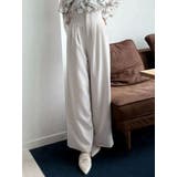 ベージュ | basicワイドパンツ | MERCURYDUO