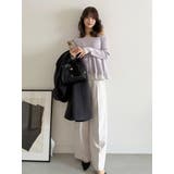 basicストレートパンツ | MERCURYDUO | 詳細画像10 