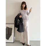 basicストレートパンツ | MERCURYDUO | 詳細画像11 